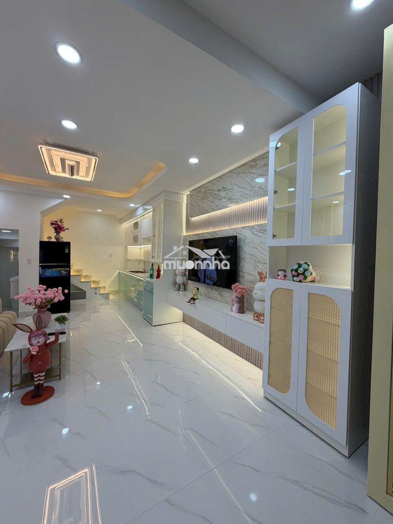 Bán nhà đẹp 4 tầng  giá 3,5 tỷ – cách mặt tiền huỳnh tấn phát chỉ 10m - Ảnh 3
