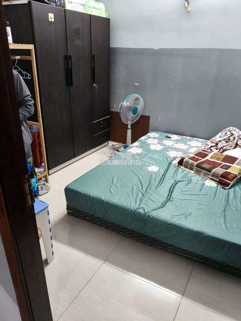 Cho thuê nhà đường phạm hùng c4 dt.8m×8m. } nhà trệt 2 phòng 1 toilet - Ảnh 4
