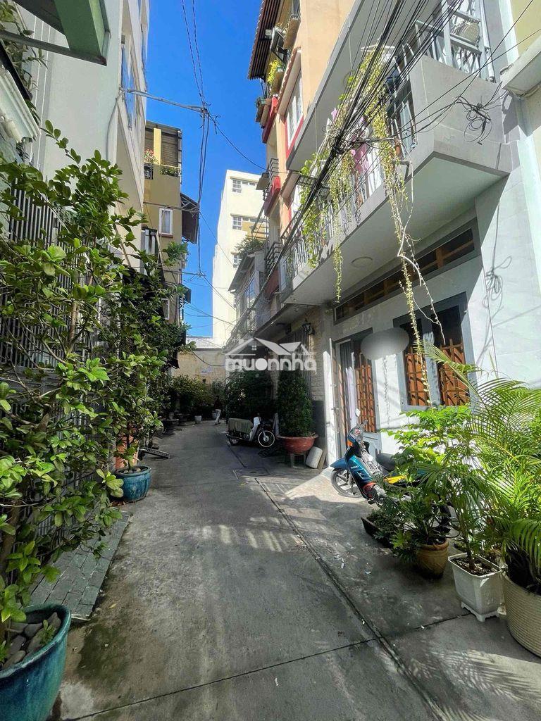 🏡 Cho thuê nhà nguyên căn – 304a hai bà trưng, tân định, quận 1 - 2