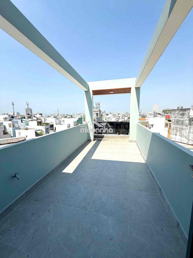 Chính chủ - hh cho mg - nhà mặt tiền dã tượng  xây mới 3 lầu st - 4