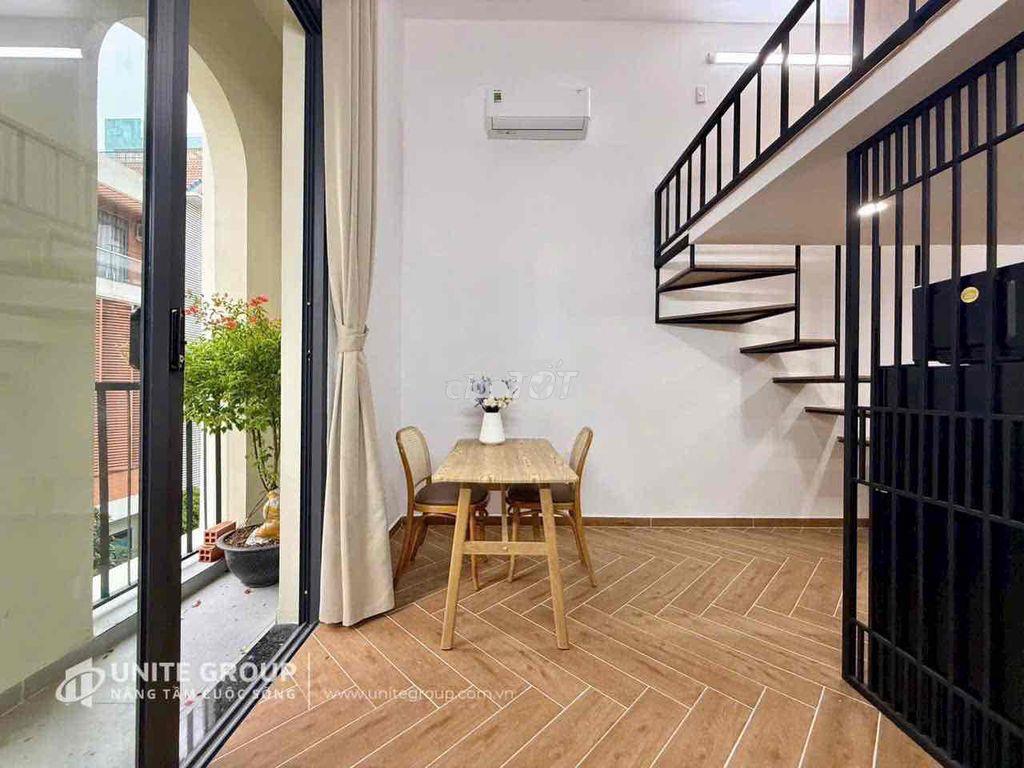 Cho thuê căn hộ bancol 40m2 full nội thất ufm rmit tdt  lotte mart q7 - Ảnh 2