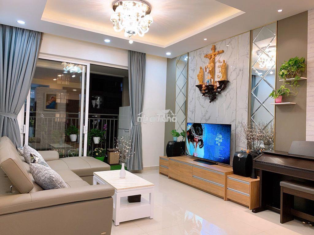 Golden mansion 3pn/2wc 21tr full nội thất - Ảnh 4