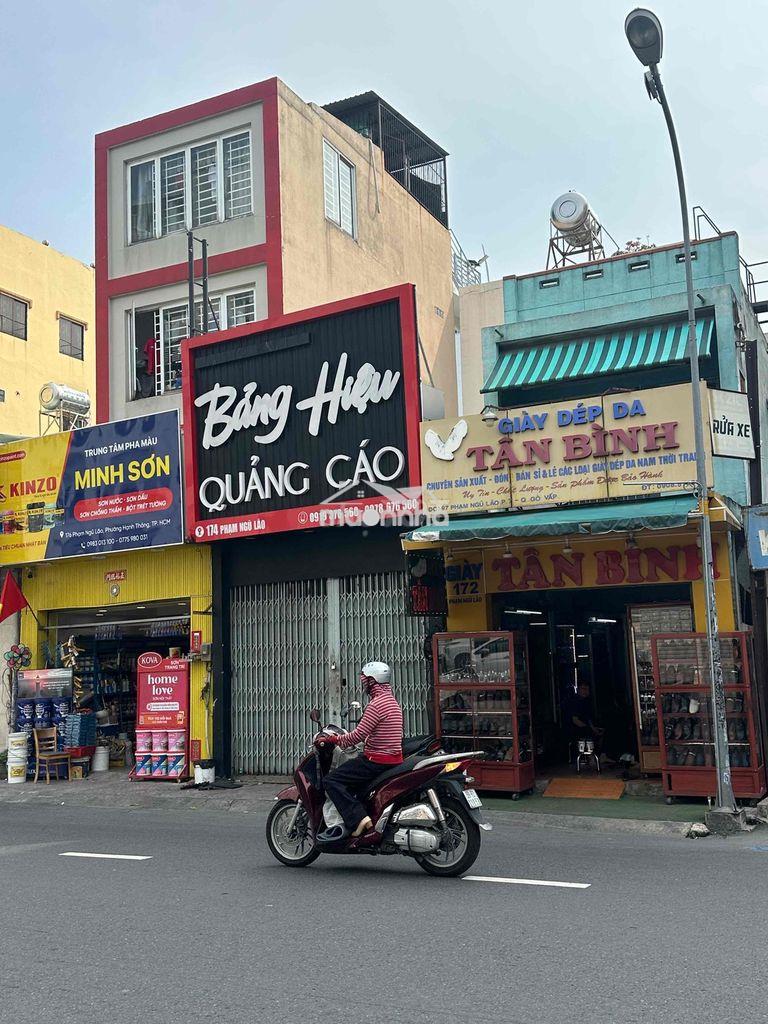 Nhà mặt tiền đường phạm ngũ lão gò vấp gần bệnh viện 175 gần siêu thị - Ảnh 3
