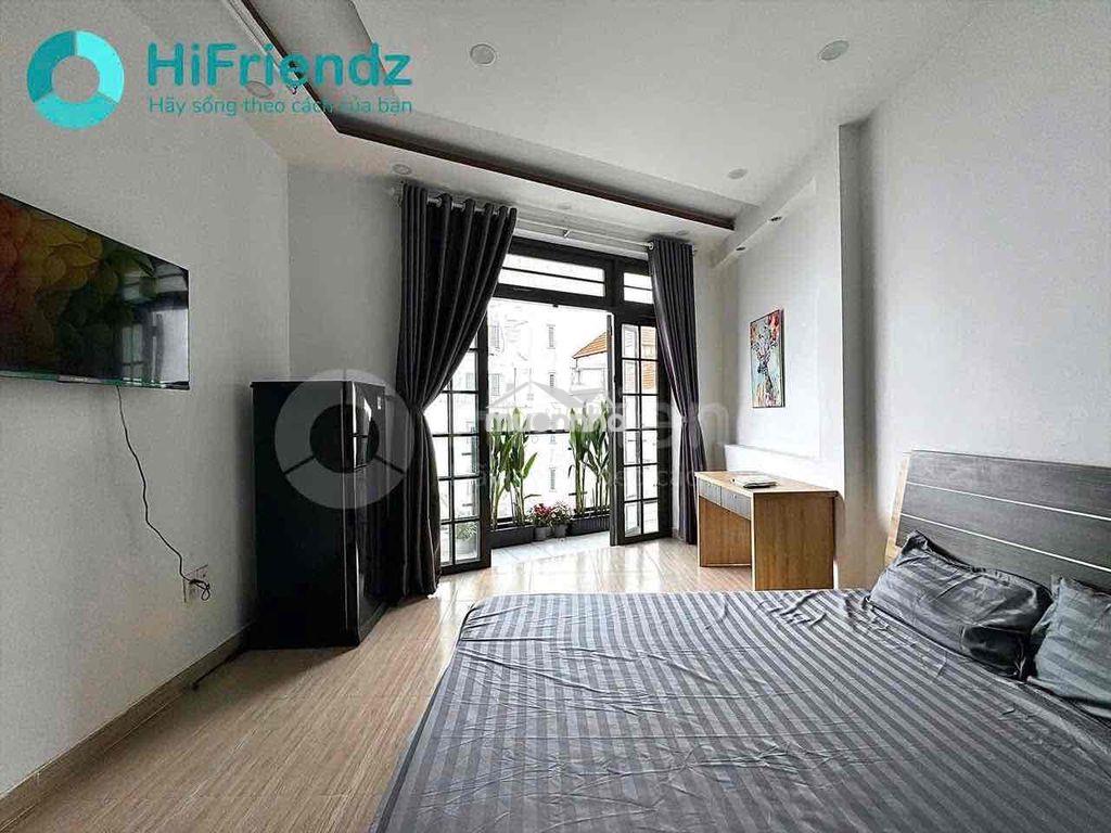 Trống sẵn căn studio tách bếp full nội thất ngay trung tâm bình thạnh - Ảnh 2