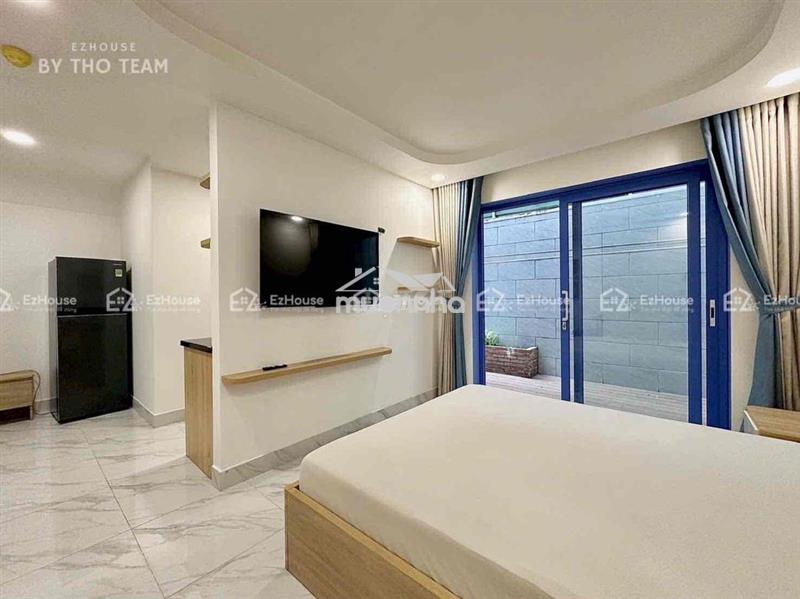1pn tách bếp ban công ngay sân bay, cv gia định