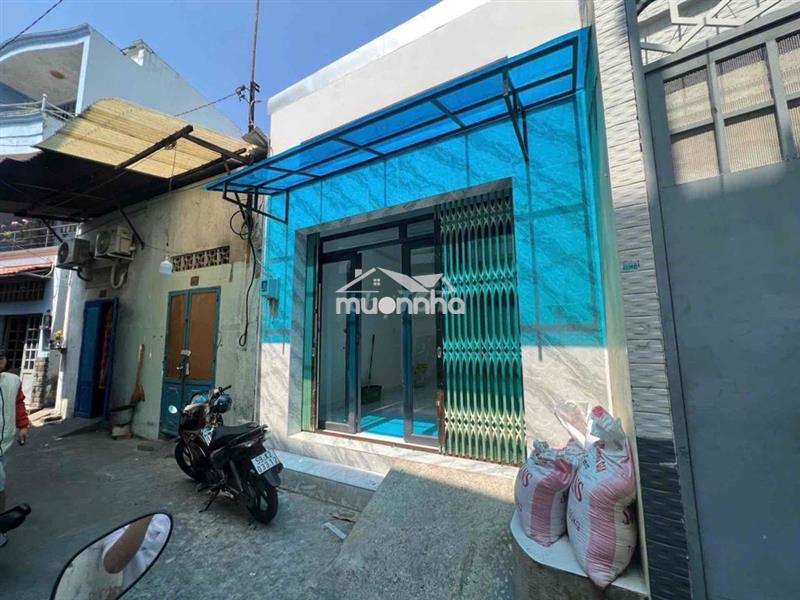 Nhà hẻm hồng bàng-  quận 6:  4,2*14m mới cải tạo giá 4,39 tỷ