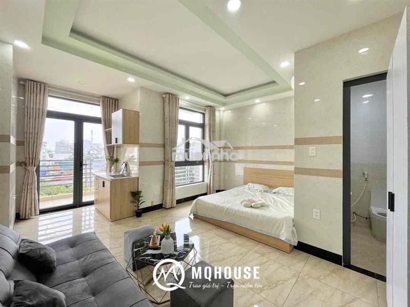Chính chủ cho thuê phòng rộng 45m2 gần phan văn trị