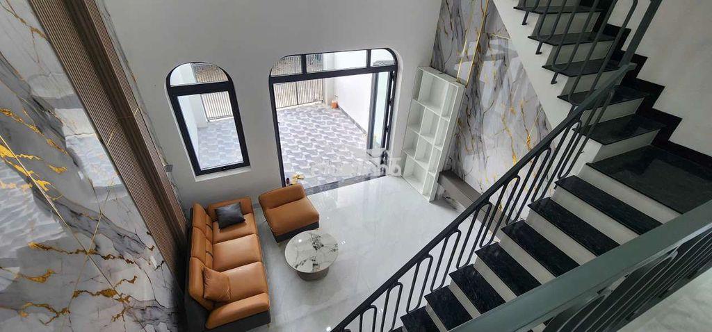 Nhà 1 triệt 1 lầu 1 gác lửng cho thuê - 4
