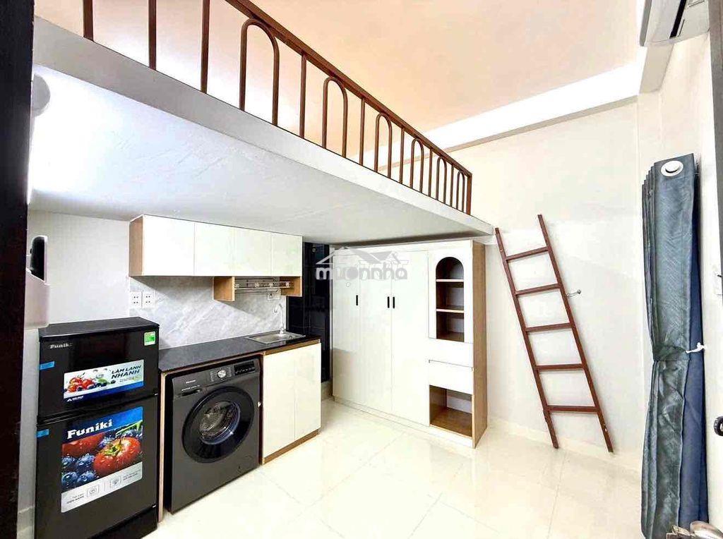 Giảm 600tr giá bán chdv hxh thông phan văn trị .dt 90m2 đất x 5tầng - 4