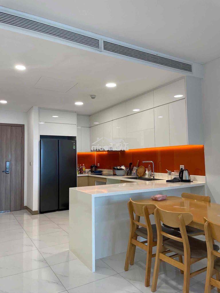 Cho thuê căn hộ full nội thất, hoa hậu view sông - sunwah pearl 2pn+1 - Ảnh 2