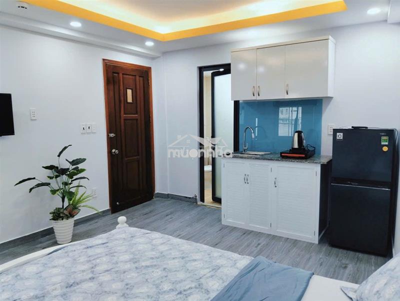 Cho thuê căn hộ mini q1 full tiện nghi nội thất đep