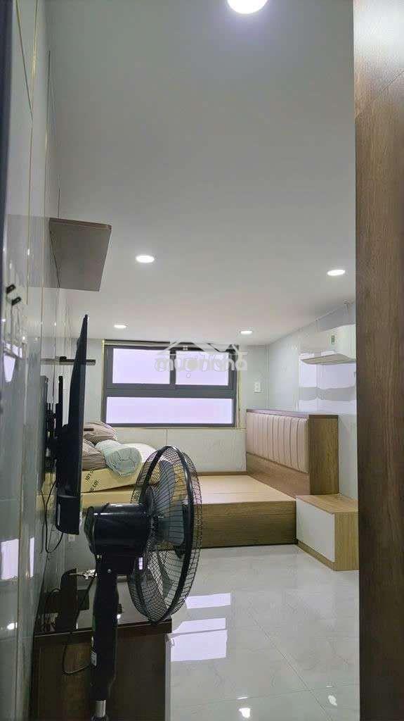 Cho thuê nhà 3 tầng nguyễn thị minh khai 2pn 3wc - mới đẹp - ở ngay - Ảnh 4