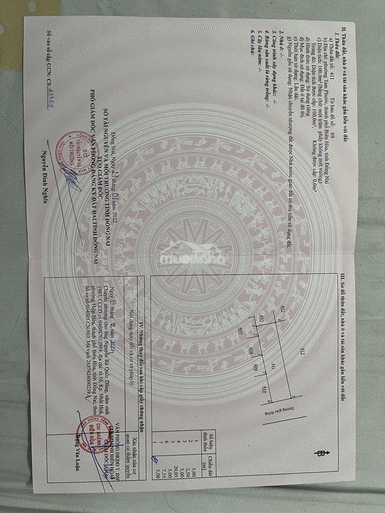 Bán đất 100m² ngang 5m tại kdc tín nghĩa - Ảnh 4