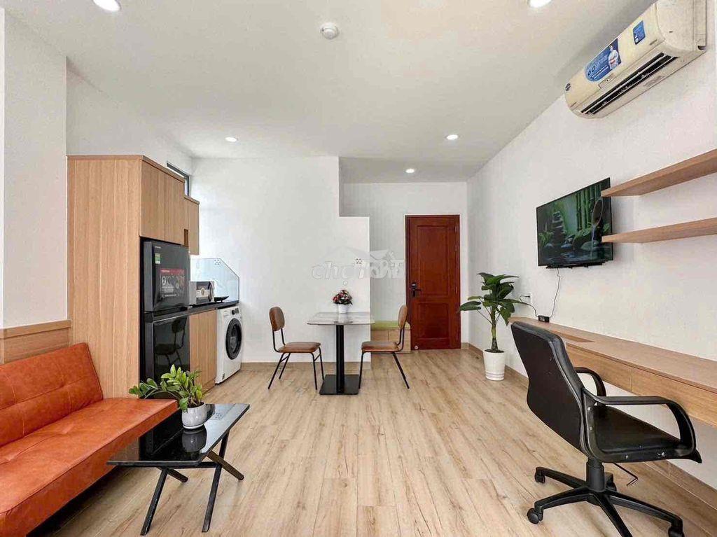 Cho thuê căn hộ có ban công 40m2 mới ngay cầu chà và quận 8 - Ảnh 4