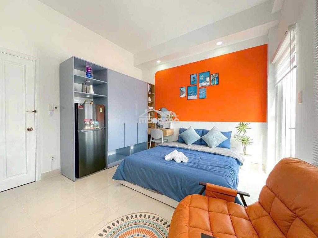 Cho thuê studio full nội thất có cho nuôi thú cưng tại dương bá trạc - 3