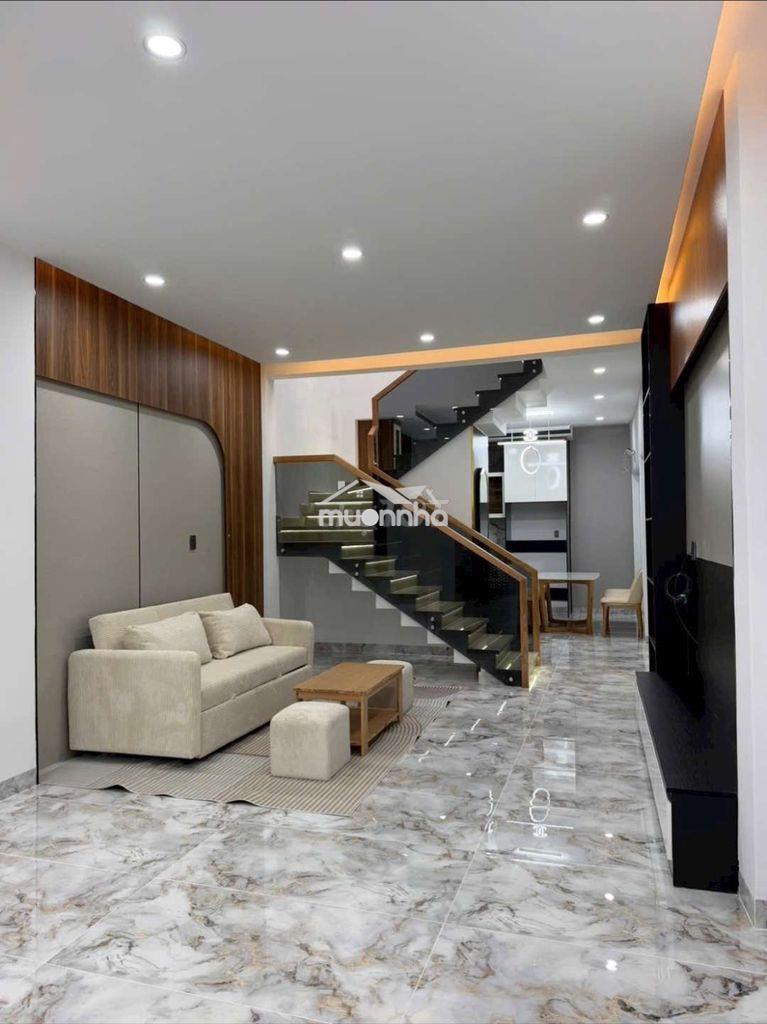 Hẻm xe hơi - ngang 4,1m - nhà mới dọn vào ở ngay - Ảnh 3