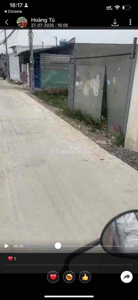Đất dân cư 4x20, đường 4m, gần ubnd