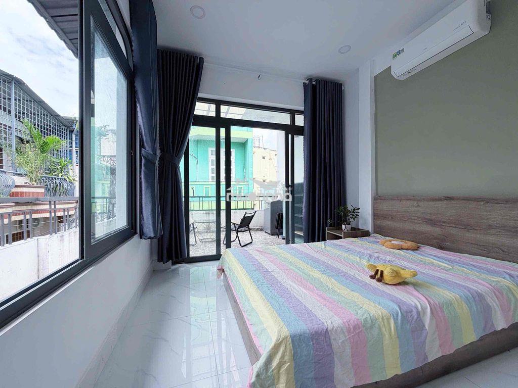 💥Cho thuê chdv - 1pn - studio - full nội thất - balcony thoáng🍀lvd🌸 - Ảnh 2