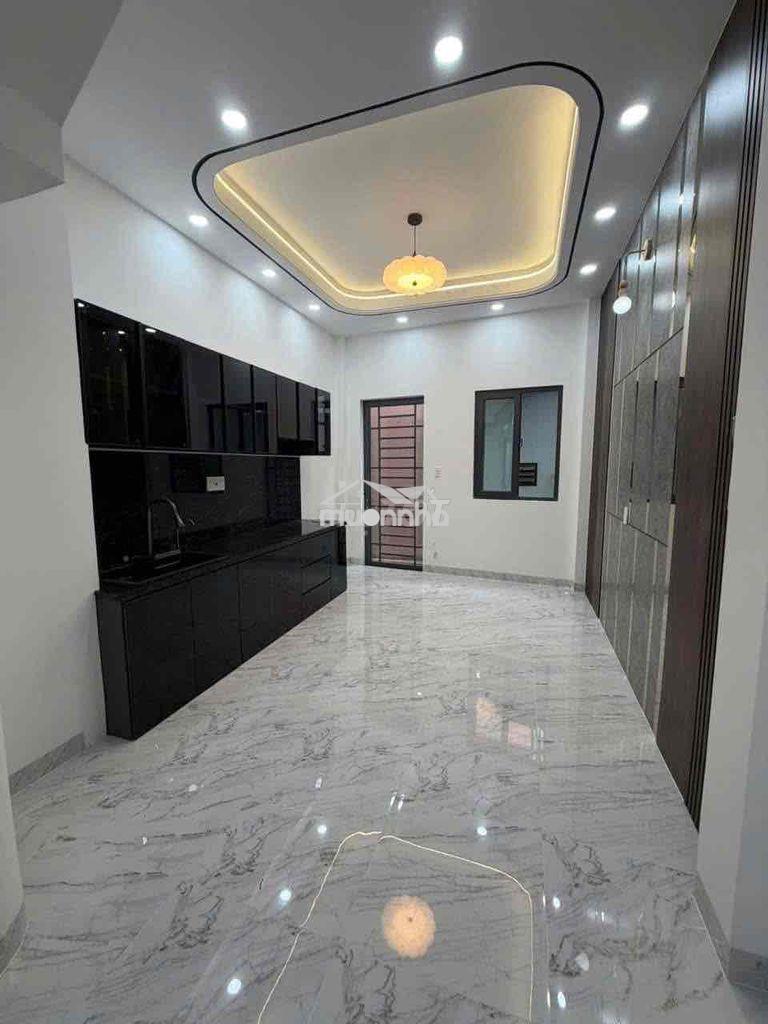 Nhà 4 tầng 2 mặt hẻm âu dương lân p2 q8 3,5x11,5m ko lộ giới - 3