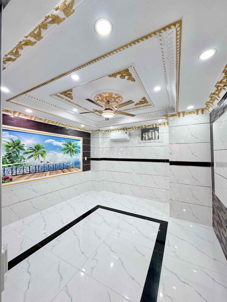 Nhà 5 tầng , 6 phòng ngủ , hiện đại , gò xoài , quận bình tân - 4