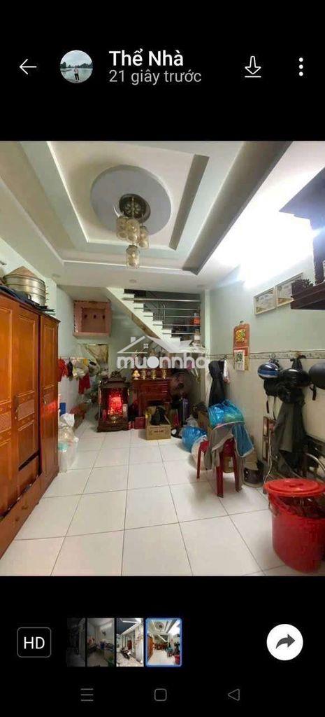 Cho thuê nhà nguyên căn gần cầu phạm văn chí q6 - Ảnh 2
