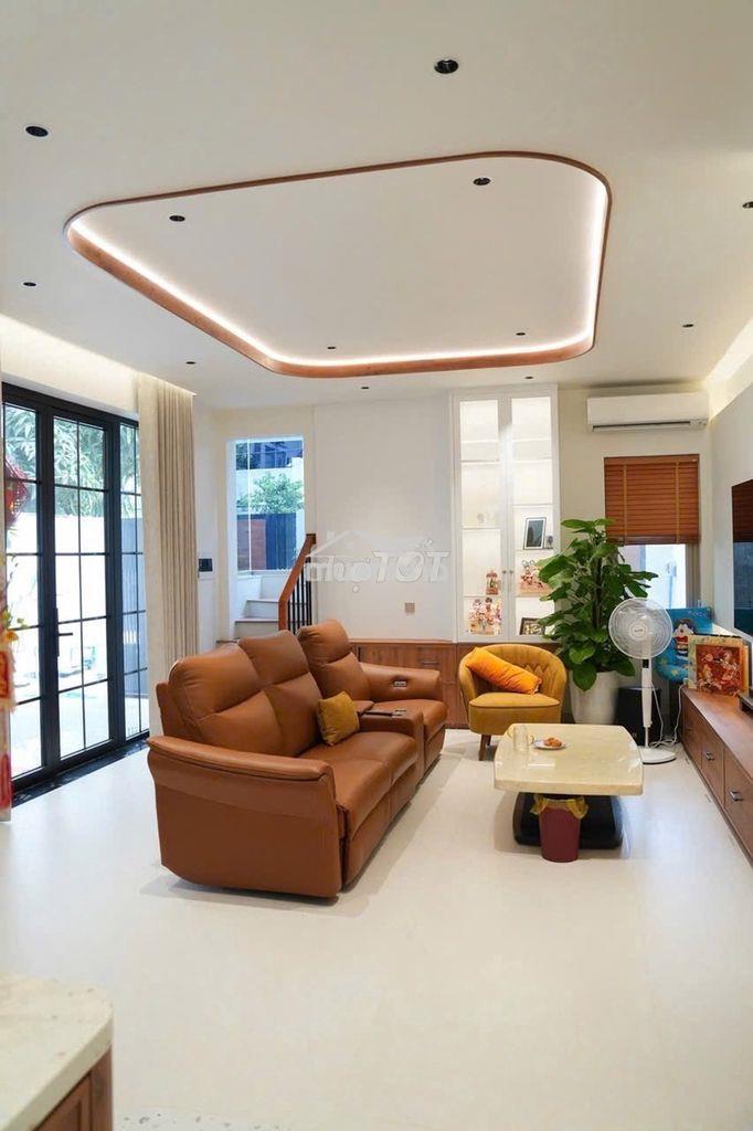 Bán biệt thự bộ công an, phú thuận q7, 158m2, 9m x 18m, 3 lầu, 17 tỷ! - Ảnh 3