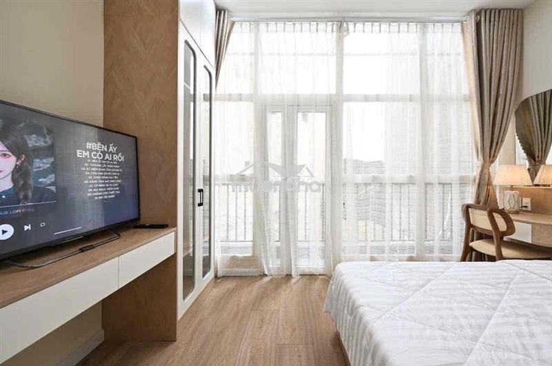 🔥 1pn ban công cao cấp – trần quang khải, q1