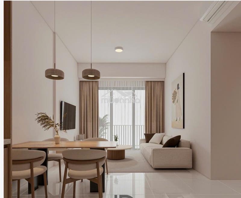 Victoria village có căn 2pn cho thuê có máy lạnh, bếp, rèm đều mới