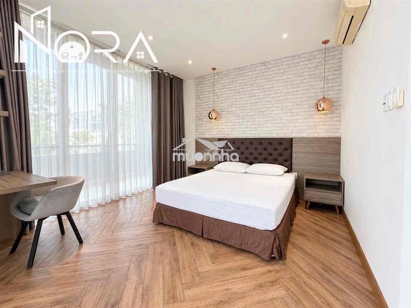 Căn hộ 1 phòng ngủ view full kính ngay trung tâm quận 3