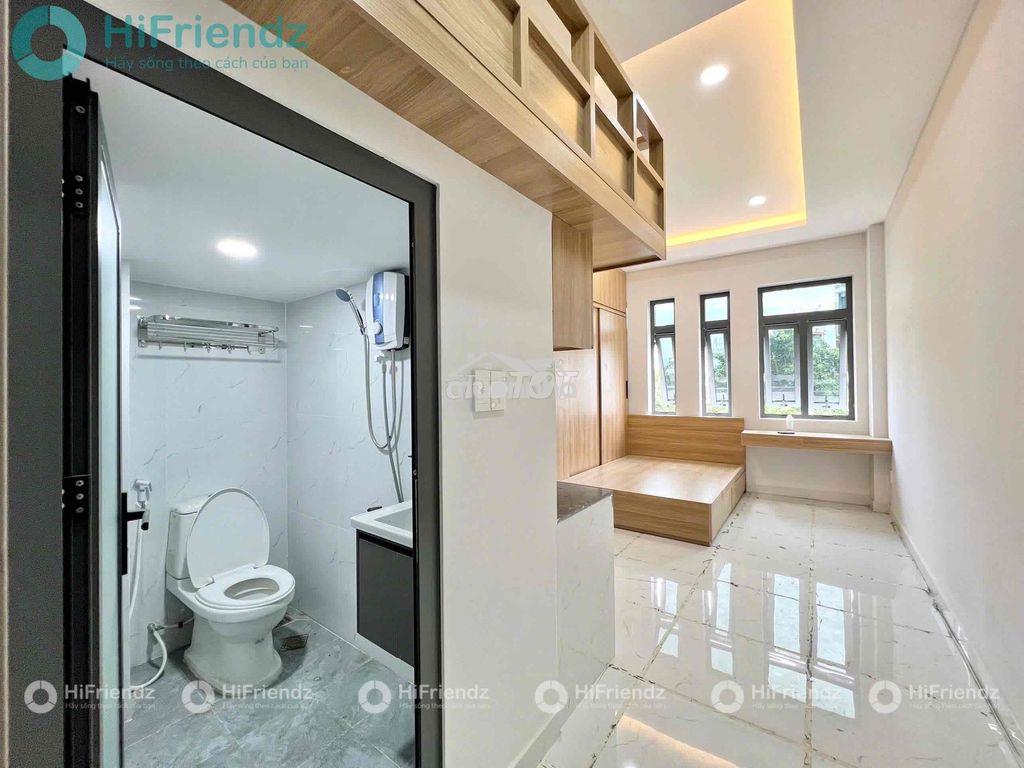 Phòng trọ có gác cho thuê, cửa sổ thoáng, gần sgu, hcmue, ueh, stu - Ảnh 3