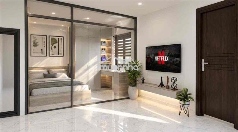 Căn hộ tách bếp thang máy gần sân bay