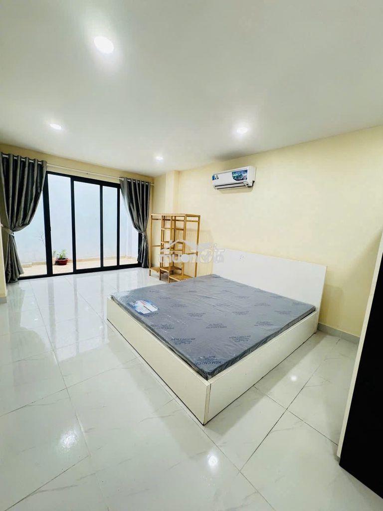 Chính chủ cho thuê phòng căn 2 phòng ngủ+1 kv bếp+ 1 wc ban  công