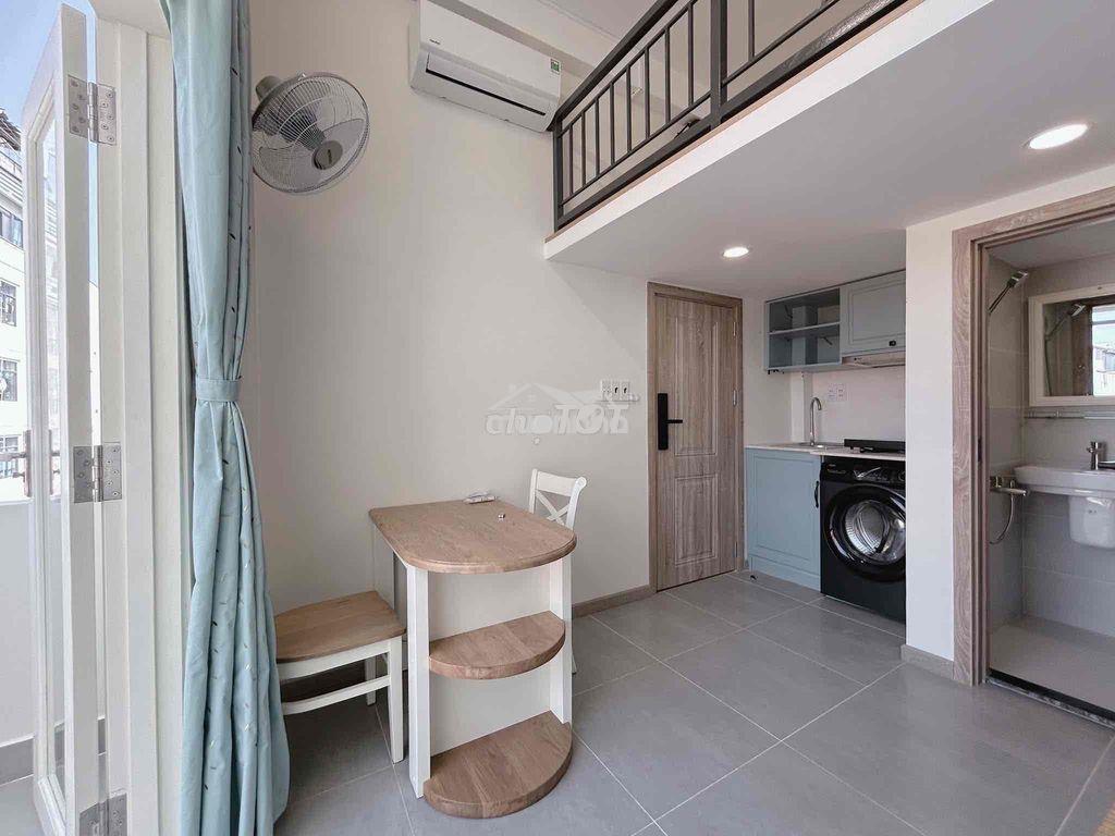 Cho thuê căn hộ full nội thất máy giặt riêng ngay vincom lê văn việt - Ảnh 3