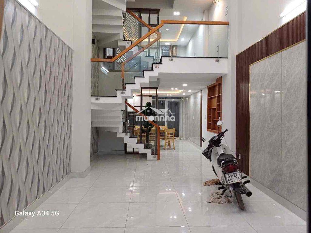 Cho thuê nhà hxh 226/4a nguyễn văn lượng phường 17 quận gò vấp - Ảnh 2
