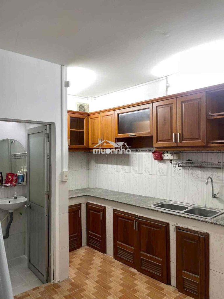 Nhà thuê 4x11 gác lửng 3pn 1wc hẻm 637 quang trung - 3