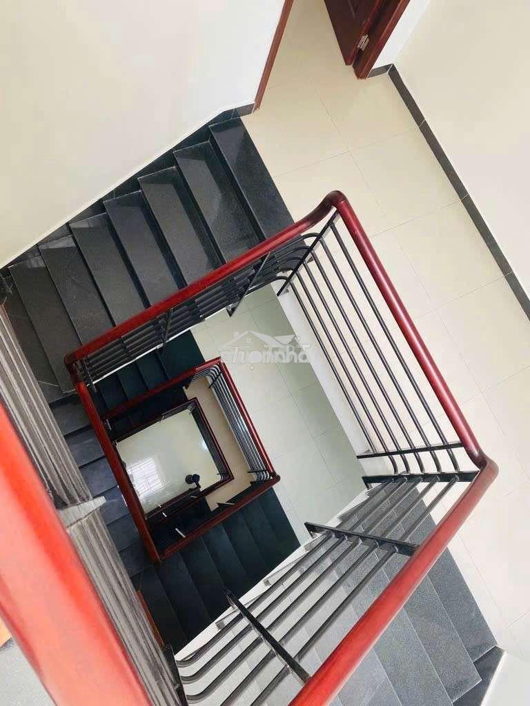 Nhà 5 tầng mặt tiền đường 20m khu trịnh quang nghị q8. - Ảnh 3