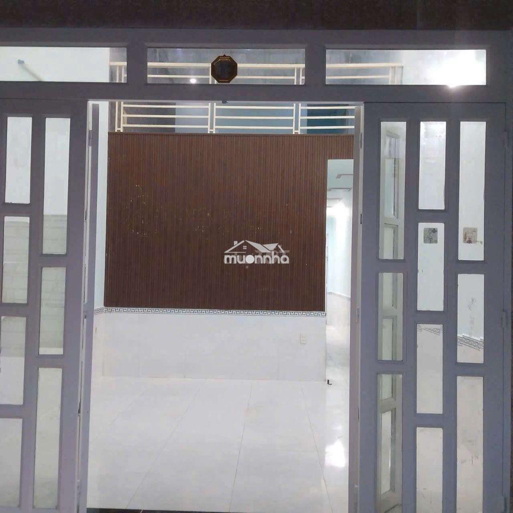 Nhà 4*16 trệt lầu xe hơi tận của f13 cực rẻ - Ảnh 4