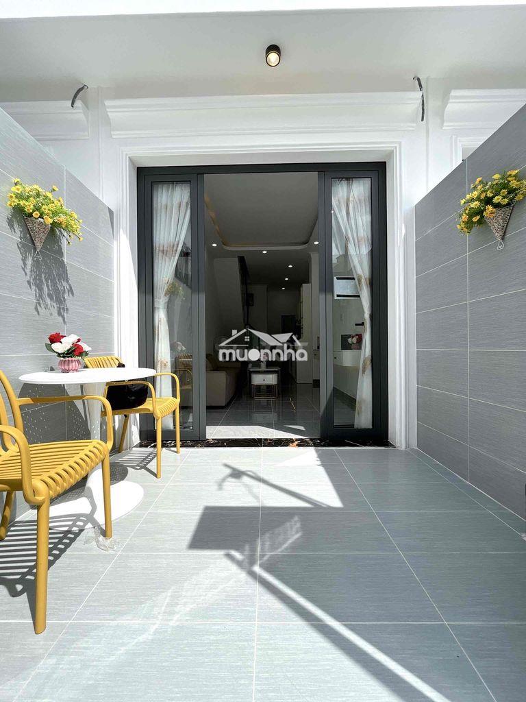 Nhà xây mới nguyễn thị hương dt:3x11m 2tầng 3pn 2wc nhà bè. - Ảnh 2