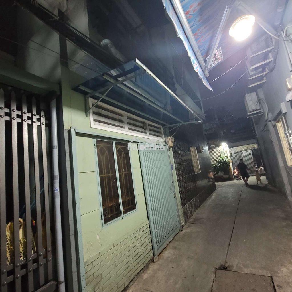 Cho thuê nhà nc 1 trệt 1 lửng 2pn 2wc cống lở giá 5tr kdc yên tĩnh - 4