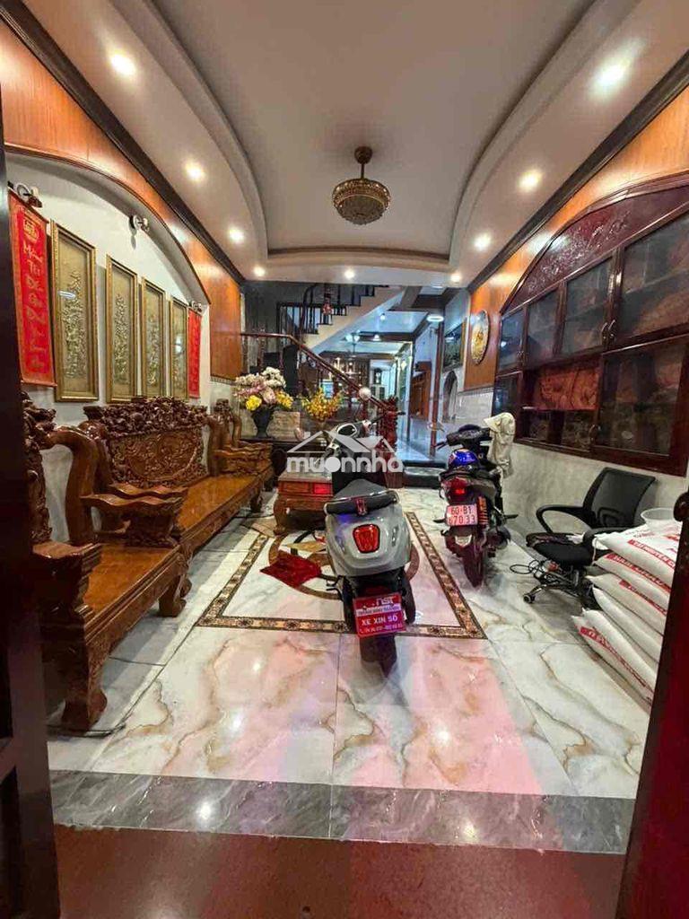 Cho thuê nhà full nội thất thuận an