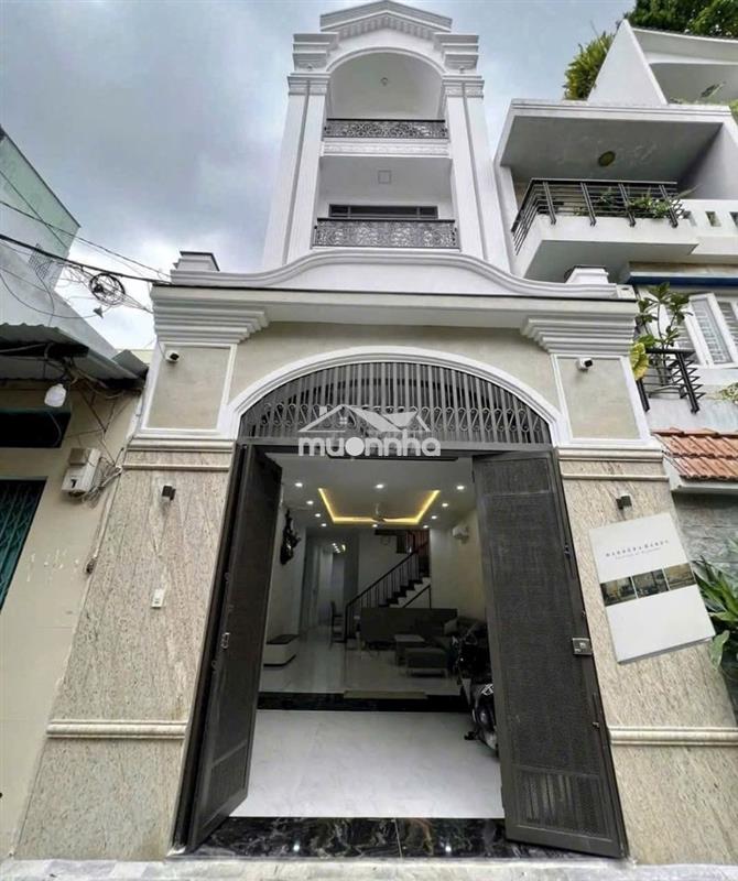 Cần cho thuê nhà hxh 299/4a lý thường kiệt p.15 quận 11