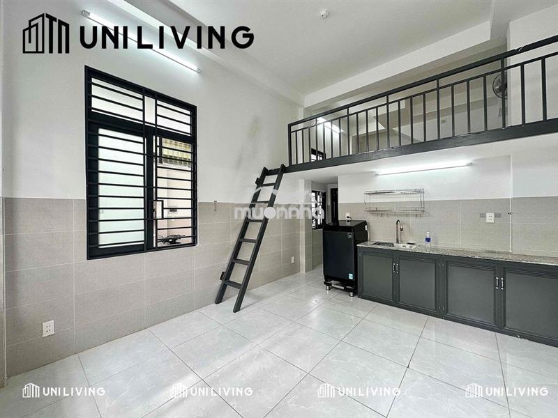 Căn hộ 1gác + 1pn full nt tầng trệt tại hiệp bình chánh - gần gigamall