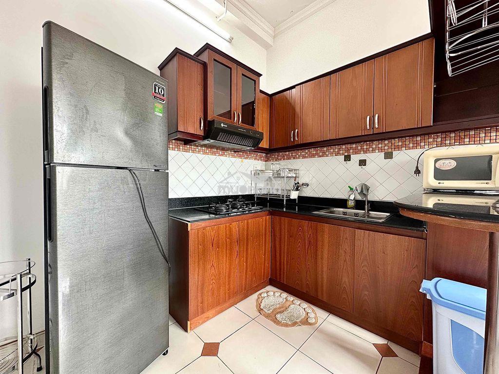 Căn hộ 1 phòng ngủ - 1 phòng khách - rộng 60m2 - thang máy - hầm xe - Ảnh 4