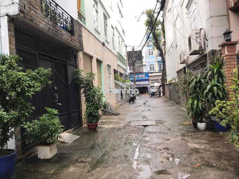 56m2 đất đúc 4 tầng gần chợ tân hương hẻm trước nhà 6m chỉ 4,6 tỷ