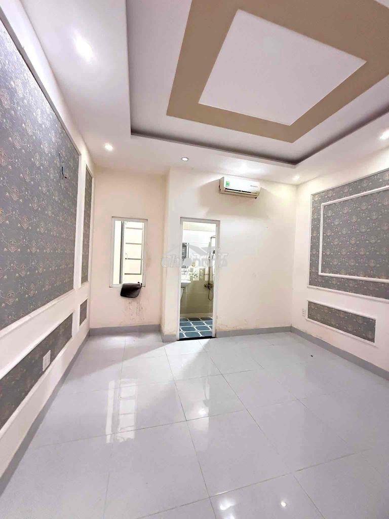 Cho thuê nhà mới đẹp dt 200m2 1trệt 1lửng 2lầu 4pn 4wc hẻm xe tải - 3