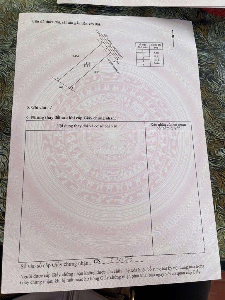 Cần ra bán nhanh đất long an
