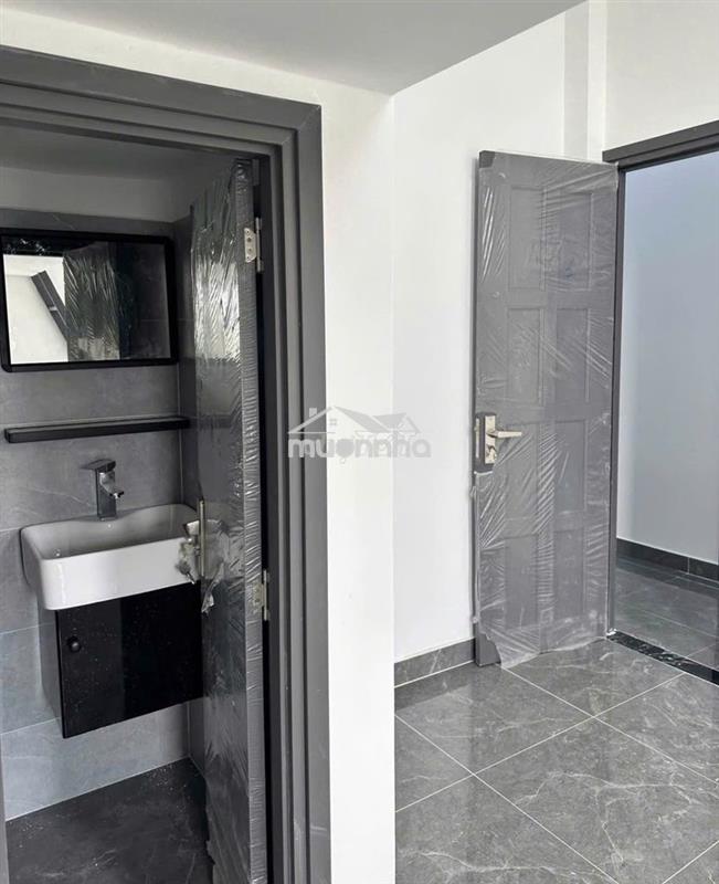 Nhà mới xây full nt. cho thuê căn hộ dịch vụ.