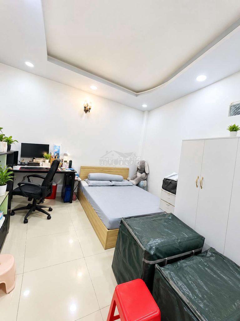 Nhà 3 tầng đi bộ 5 phút là tới aeon tân phú ngang 4.5m chỉ 5.x 😍. - Ảnh 4