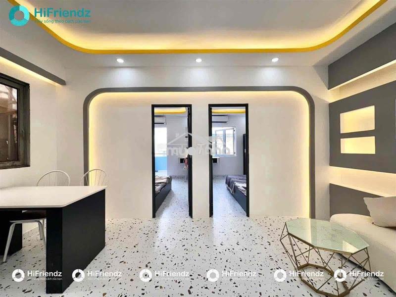 Cho thuê căn hộ mới khai trương đầy đủ nội thất ngay ngã tư bảy hiền