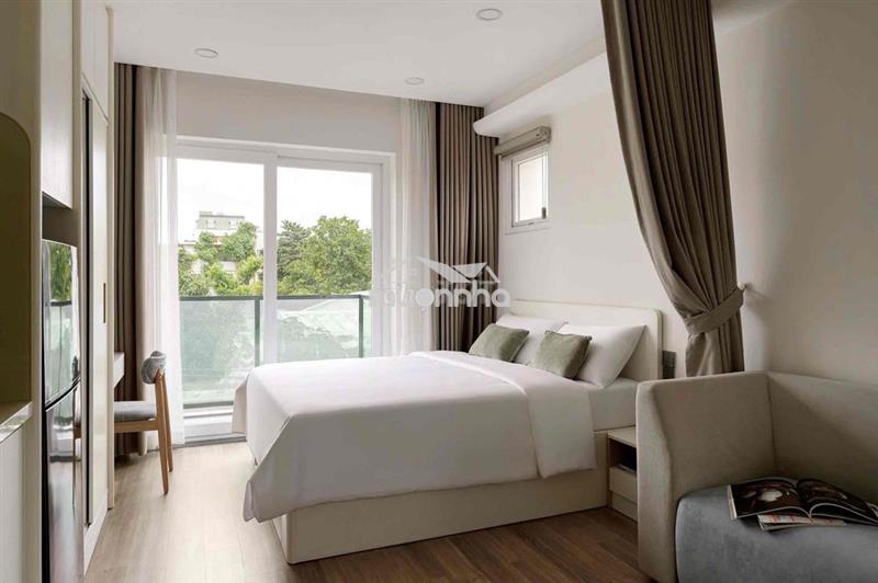 Căn hộ cao cấp ngay trung tâm quận 1 - bancol thoáng mát
